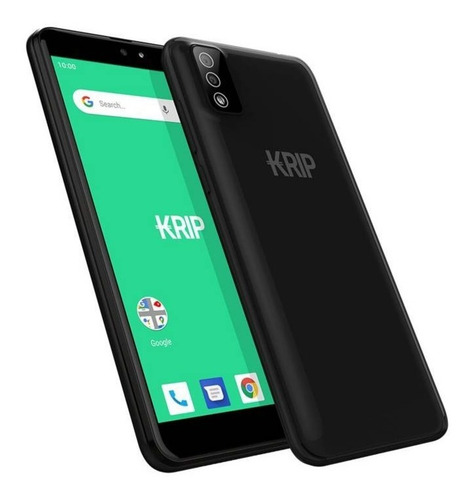 Celular Krip K66 Con 128gb Y 4 Ram, Cámara De 13mpx Android