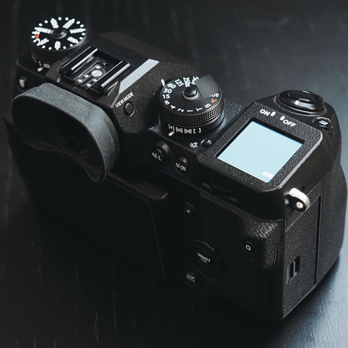 Câmera Mirrorless Fujifilm X-h1 Fuji Xh1 - Zerada 5600 Clics Preto (Usado)