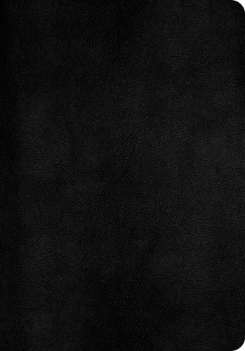Imagen 2 de 3 de Biblia Nvi Letra Gigante Imitación Piel Color Negro