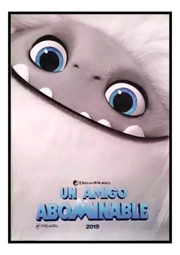 Póster Un Amigo Abominable Original De Cines