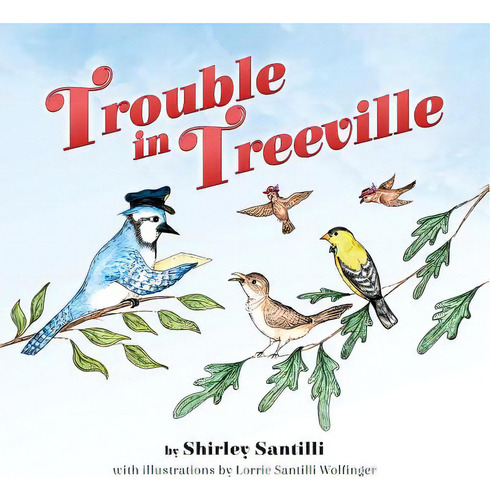 Trouble In Treeville, De Santilli, Shirley. Editorial Aperture Pr, Tapa Blanda En Inglés