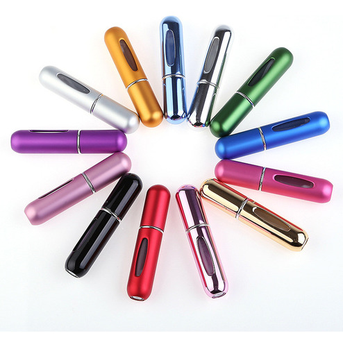 Botella De Recarga De Perfume De 5 Ml, 6 Unidades, Mini Tarr