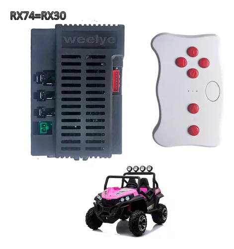 Weelye Rx30 - Juego De Caja De Control Remoto Para Ninos De