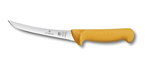 Cuchillo Victorinox Deshuesador Swibo Curvo Flexible 16cm.