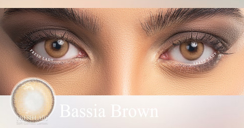 Imagen 3 de 7 de Freshlady - Bassia Brown Lentes De Contacto