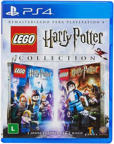 Jogo Lego Harry Potter Collection Ps4 Usado Físico