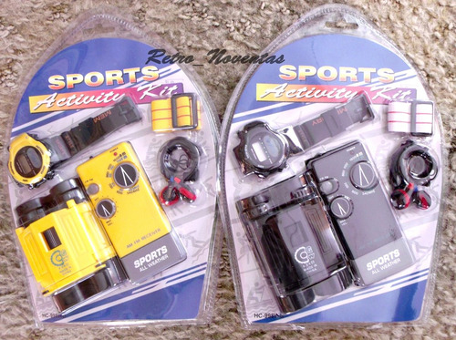 Pack 2 Antiguas Mini Radios Kit Sports Vintage Retro Nuevas