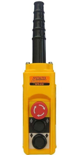 Interruptor Botonera Metaltex Bpr-61e 300mm Emergencia