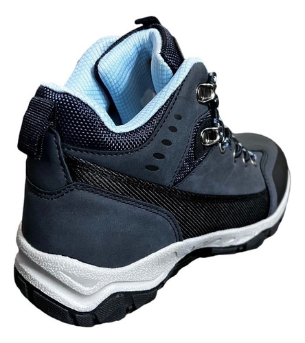 Botin De Dama Térmico Impermeable Antideslizante Trekking