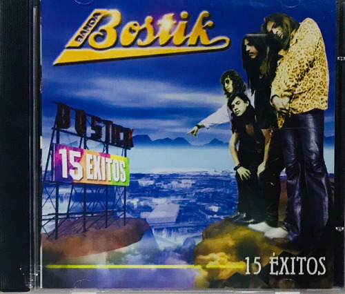 Banda Bostik, 15 Éxitos Cd, Nuevo, Cerrado