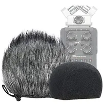 Comprar Manguito Y Espuma Para Parabrisas H6 Para Zoom H6 Grabadora 