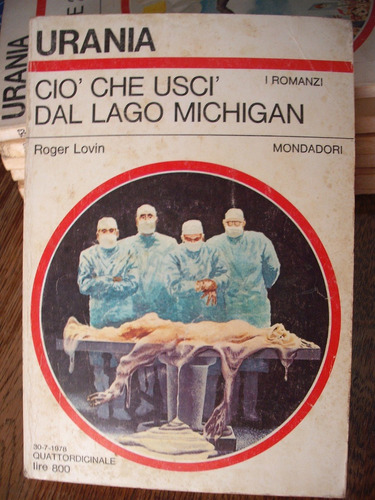 Cio' Che Usci' Dal Lago Michigan - Roger Lovin 