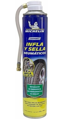 Imagen 1 de 6 de Infla Y Sella Neumaticos Michelin - Maranello