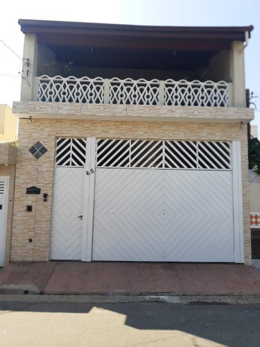 Sobrado Com 3 Dormitórios À Venda, 305 M² - Paulicéia - São Bernardo Do Campo/sp - So20380