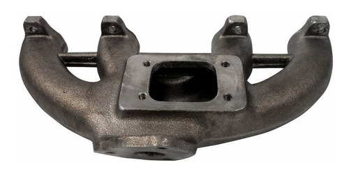 Coletor De Escape Vw Ap Turbo Mono Turbina T2 Pra Baixo