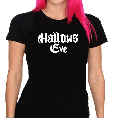 Camiseta Feminina Hallows Eve - 100% Algodão