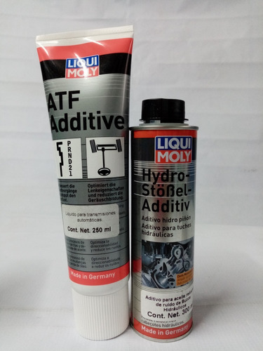 Kit Liqui Moly  Hydro-stobel Additiv Y Atf Additive