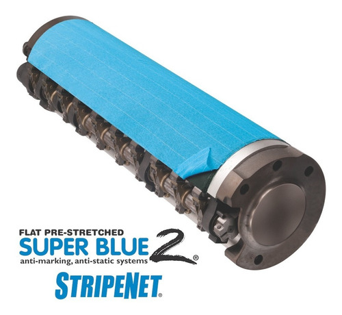 Super Blue Anirrepinte Original Heidelberg Offset
