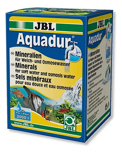 Suplemento Mineral Jbl Aquadur