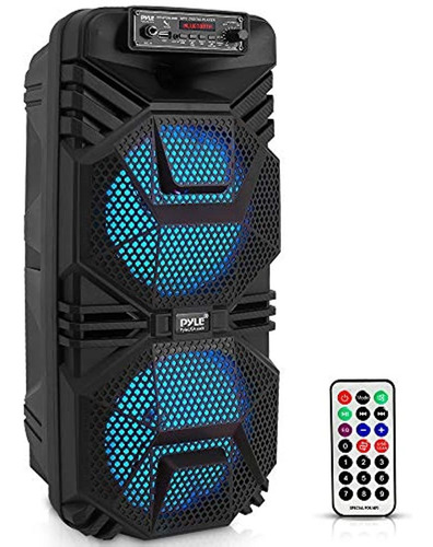 Parlante Portátil Con Bluetooth 600 W Pyle-pro Pphp2836b