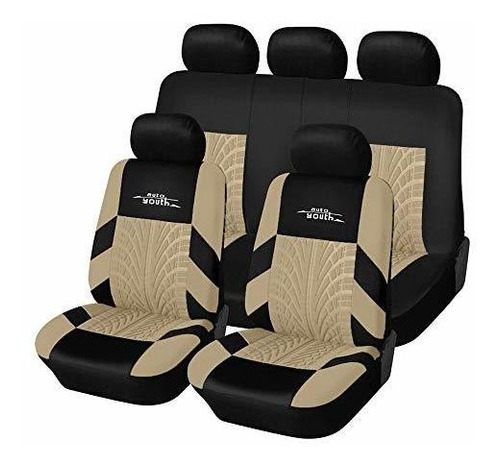 Fundas Para Asientos - Tapetes - Autoyouth Car Seat Covers F