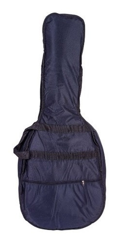 Funda De Guitarra Acústica Parquer Acolchada Mochila Cuota