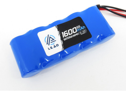 Batteria 6v Nimh 1600mah Receptor Aeromodelos Automodelos