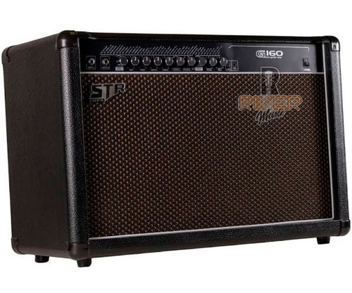 Amplificador Staner Str Instrumentos - 2 Falantes 12 - G160