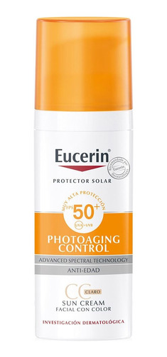 Protector Solar Photoaging Control Fps50 50ml Eucerin