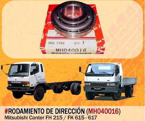 Rodamiento Mitsubishi Canter De Direccion  Fh215 Fk615*