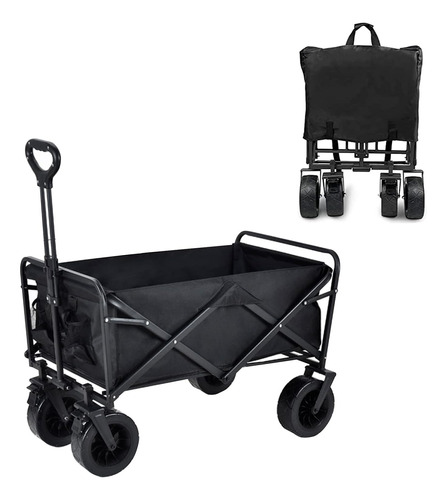  Carro Carrito Plegable Carga Para Camping 500 Libras