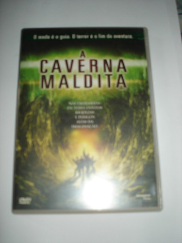 Dvd - A Caverna Maldita