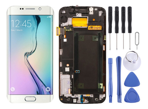 Ha Pantalla Lcd Amoled Para Samsung Galaxy S6 Edge Sm-g925f