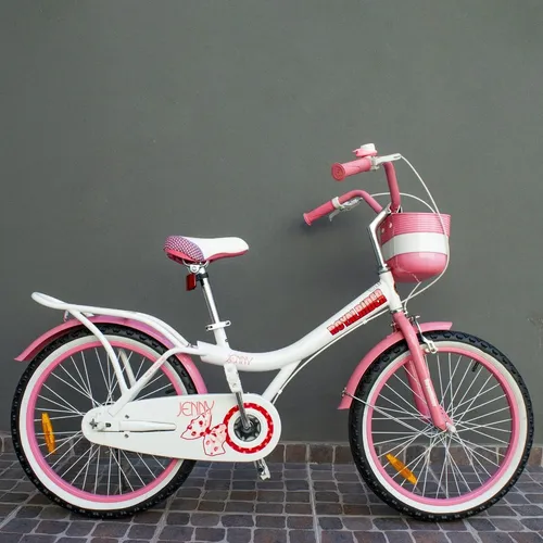 Bicicleta Niña Rosa Royal Baby Jenny Rodado 20