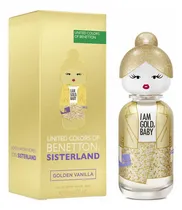 Comprar Perfume Benetton Sisterland Golden Vanilla EDT 80ml para mujer EDP 80 ml para mujer