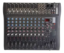 Comprar Mixer Consola 12 Canales Moon Mc12 Efectos Sonido Audio Prof