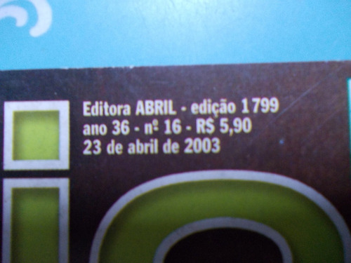 Propaganda Antiga Veja. Brastemp Nova Já. Não Tem Comparação (Usado)