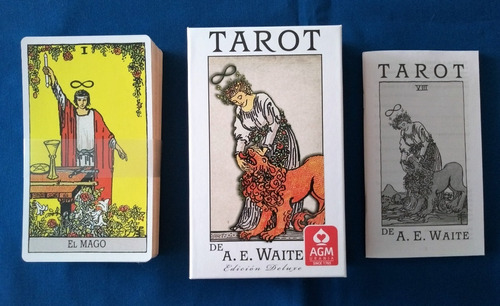 Tarot  Rider Waite  Gigante 10 X 17 Cm (con Manual)