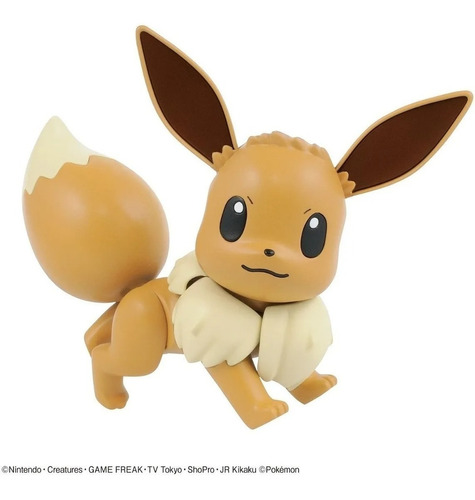 Pokemon Plamo Collection Eevee Model Kit Armable