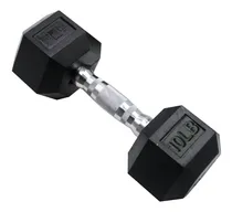 Comprar  Mancuerna Pesa 10 Lb 4.53 Kg Pesa Hexagonal Pro (1 Pesa)