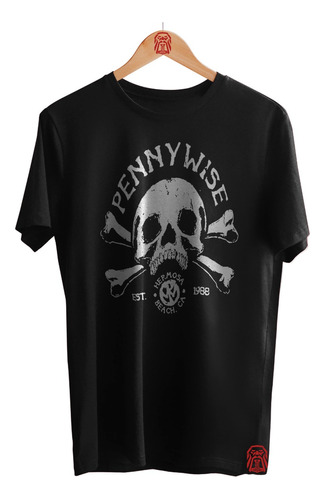 Polo Personalizado Punk Rock Banda Pennywise 004