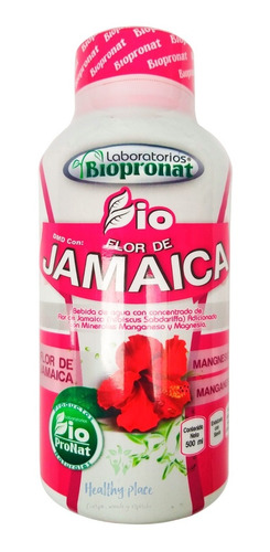 Flor De Jamaica Medicinal 500ml - mL a $50