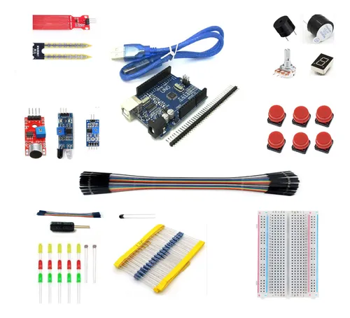 Kit Arduino Básico Aprendizaje - Basic Starter Kit