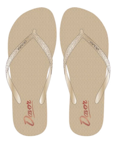 Ojota Davor Slim Dama/bei/cuo