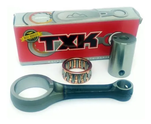 comprar Biela Cg 150 Txk + Pino Cursado 2mm + Flange 2mm