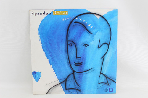 D1038  Spandau Ballet -- Heart Like A Sky Lp