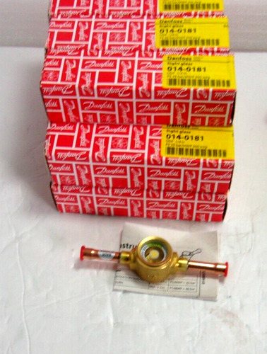 Danfoss 014-0181 Pb35bar/mwp 500 Psig- 80°c Sight Glass Ccf