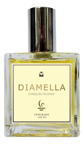 Perfume Feminino Chypre Diamella Coleção Ícones 100ml