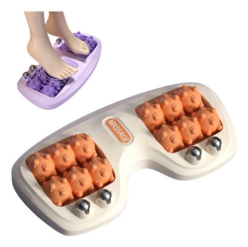 Double Foot Roller Massager Fascit Massage Roller