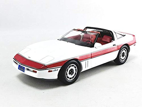 Carro De Juguete Escala 1:18 Color Blanco, Marca Pyle